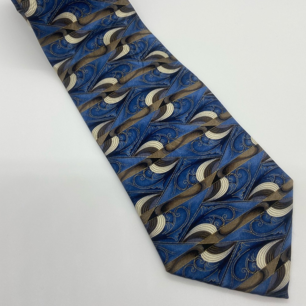 K D Keith Daniels Handmade 100% Silk Men's Tie